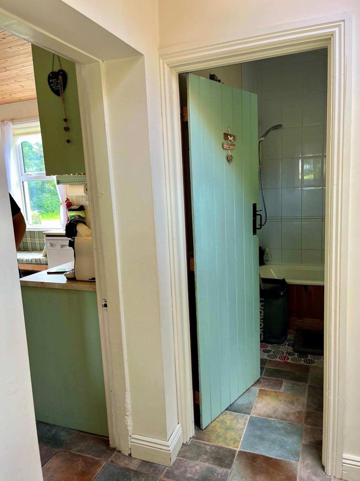Birch Tree Cottage เวสต์พอร์ต ภายนอก รูปภาพ