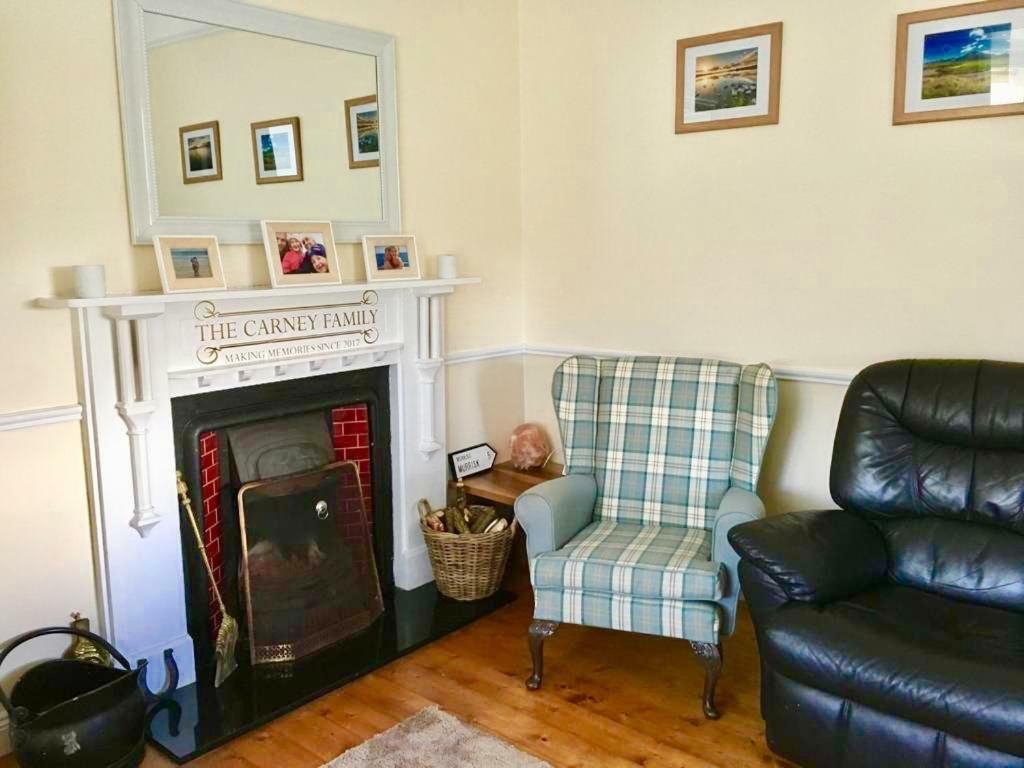 Birch Tree Cottage เวสต์พอร์ต ภายนอก รูปภาพ